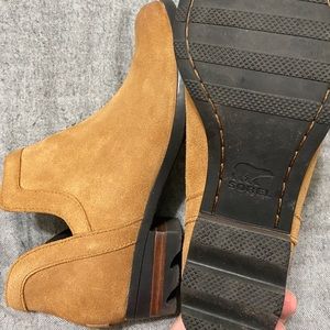 Sorel Cut Out Booties